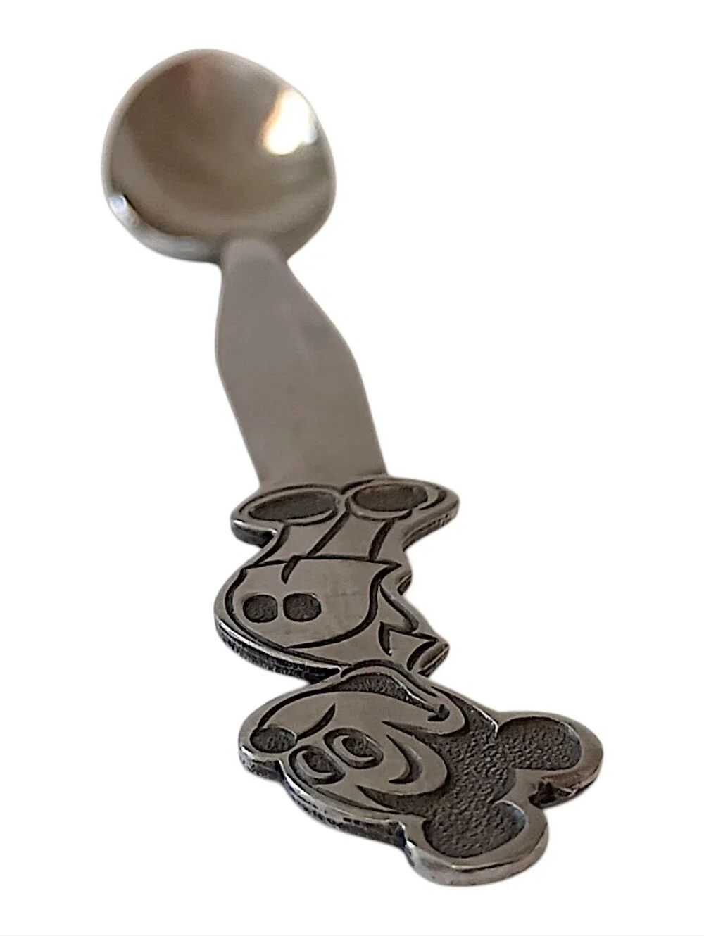 Vintage Bonny Mickey Mouse Spoon Only Stainless Steel Childs Japan Single Disney